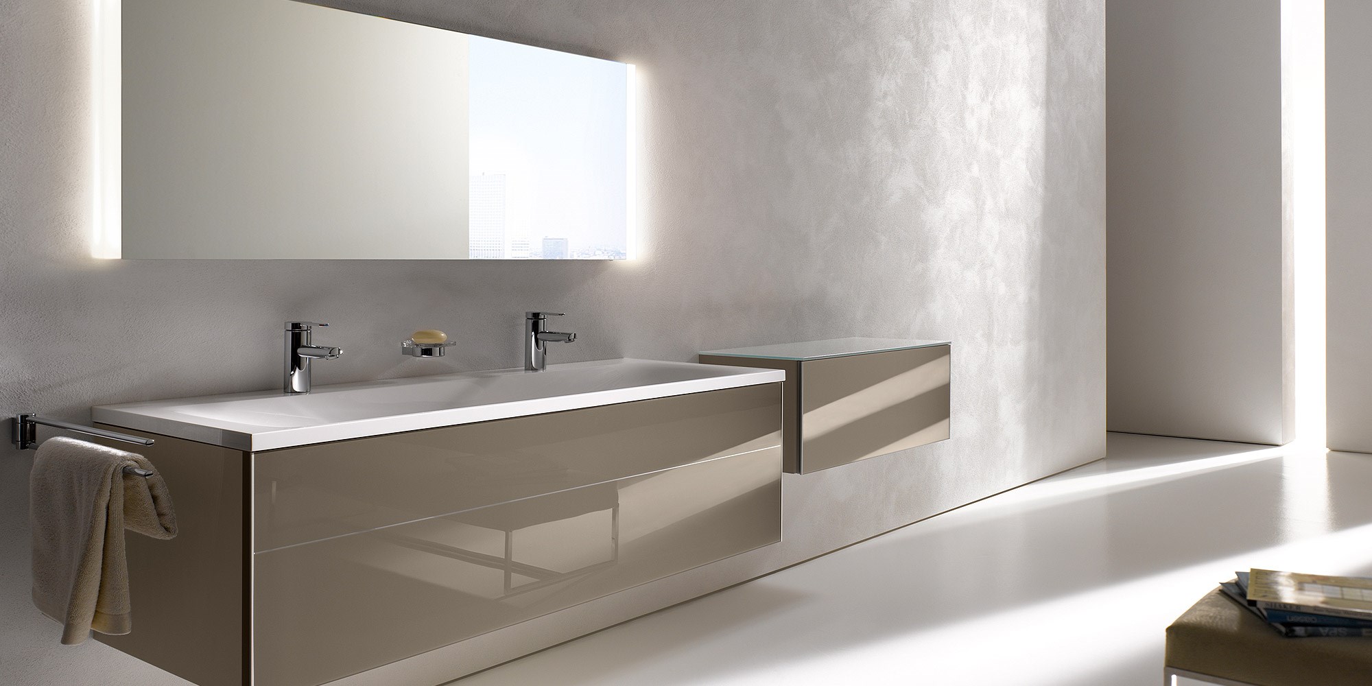 BATHROOMS BY KEUCO from Channel Island Ceramics